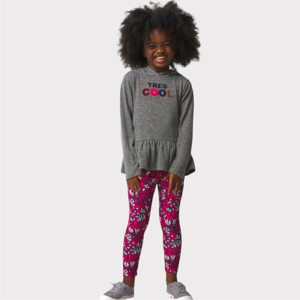 French Connection girl’s gray hoodie